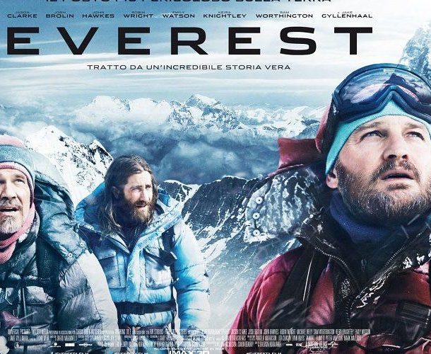 Montevarchi Estate 2021, proiezione del film Everest
